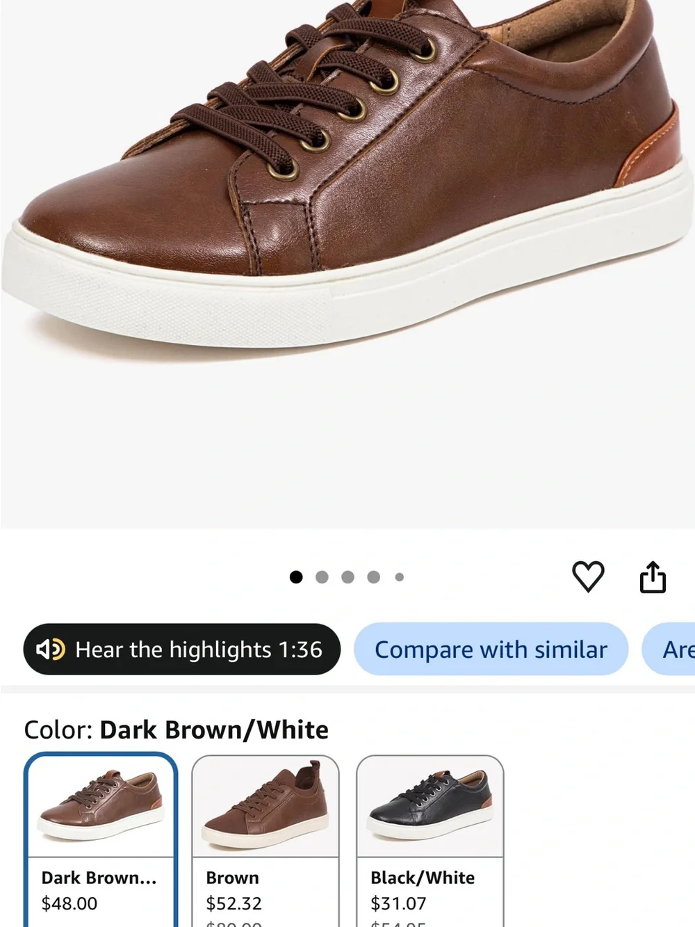 Deer Stags Wiley Jr Boys Dress Sneaker